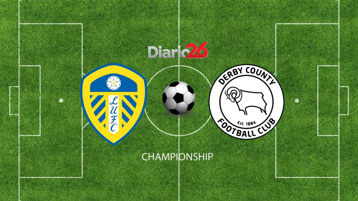 Championship - Leeds vs. Derby County - Diario 26
