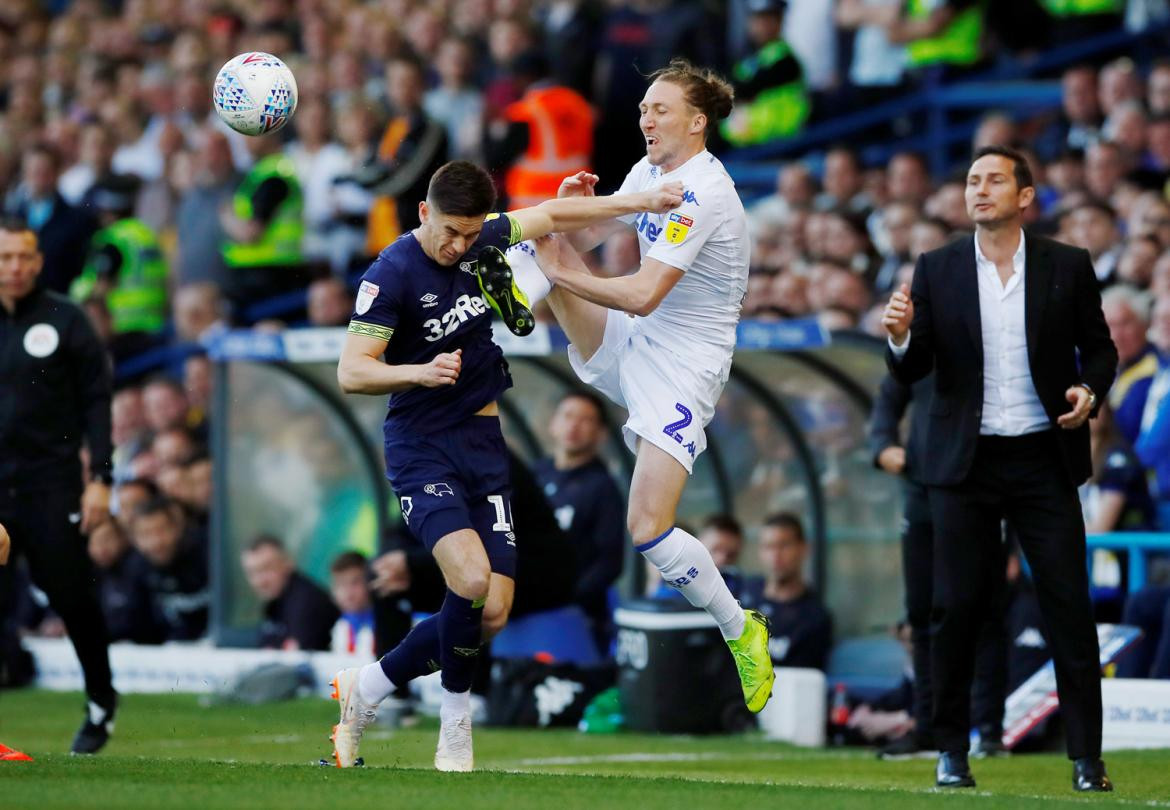 Championship - Leeds vs. Derby County - Reuters