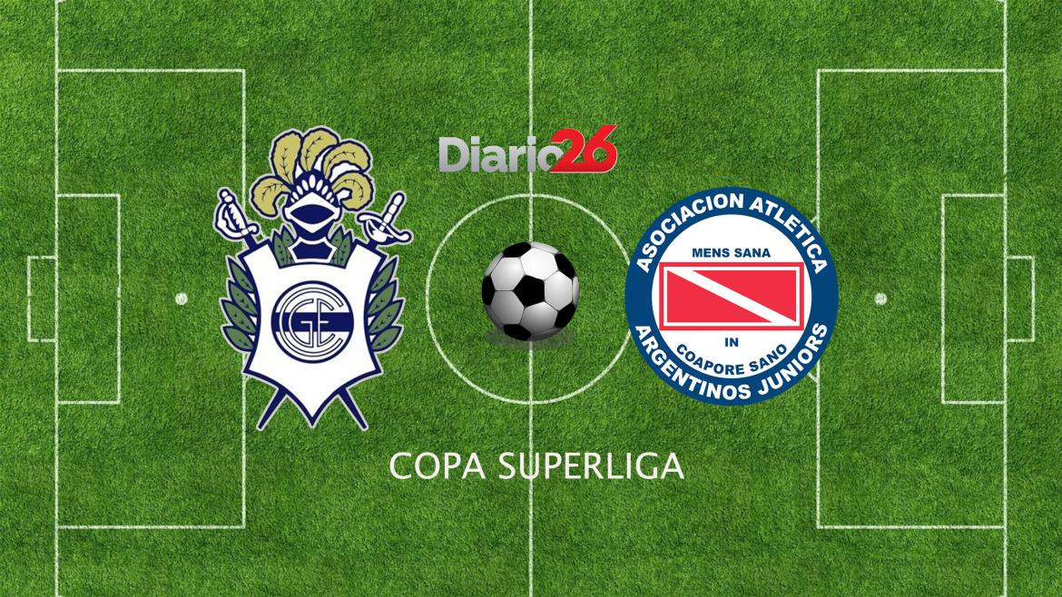 Copa Superliga - Gimnasia (LP) vs. Argentinos Juniors - Diario 26