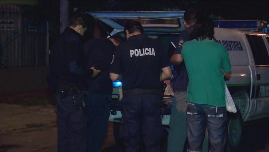 Entradera en Rafael Castillo - Policía asesinado