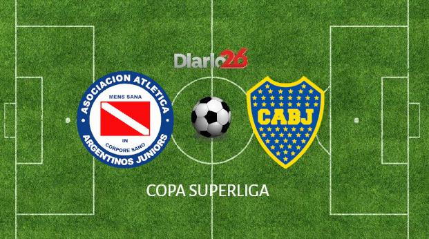 Copa Superliga - Argentinos Juniors vs Boca - Diario 26