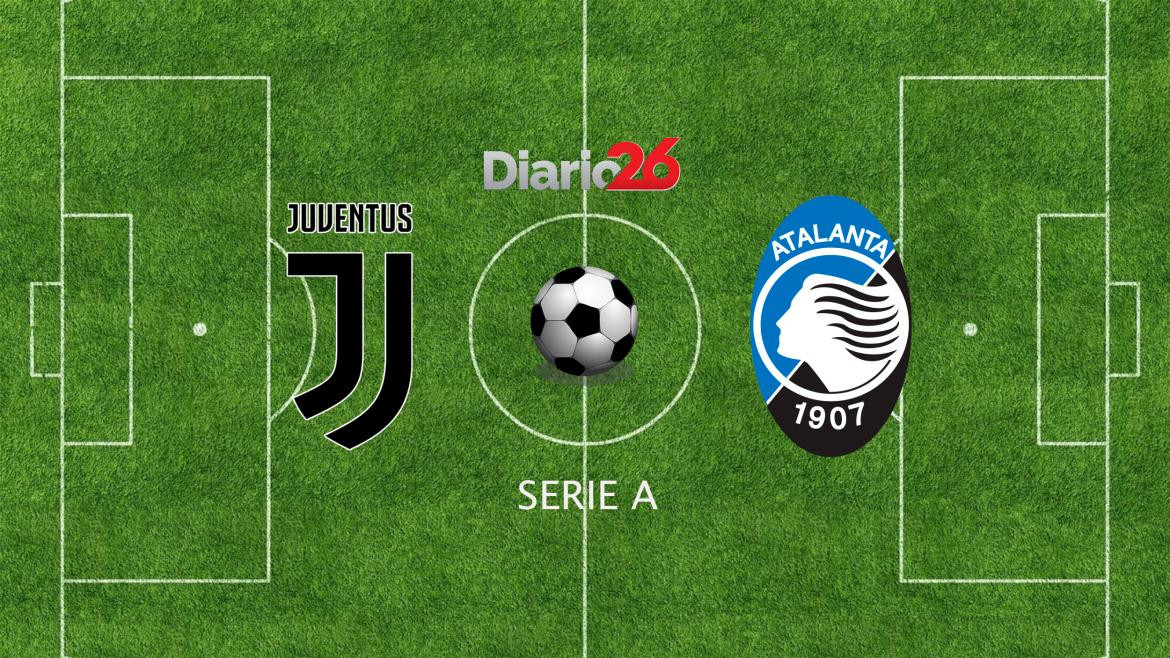 Serie A, Juventus vs. Atalanta, fútbol, deportes, Diario26