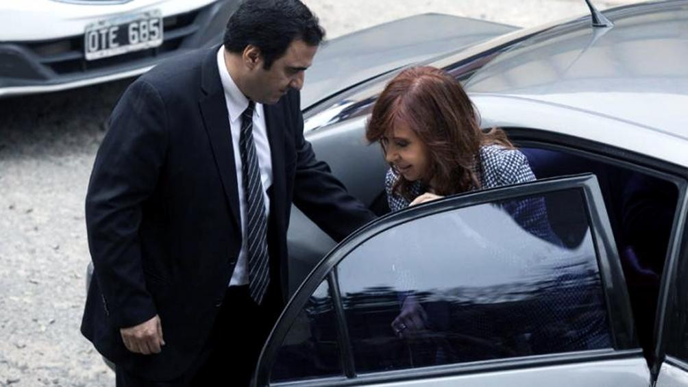 Cristina Kirchner - ex Presidenta en Comodoro Py
