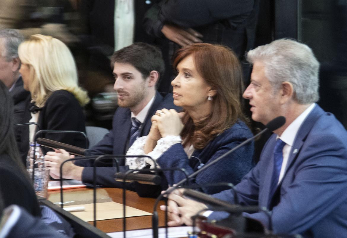 Juicio a Cristina Kirchner por causa Vialidad (NA)