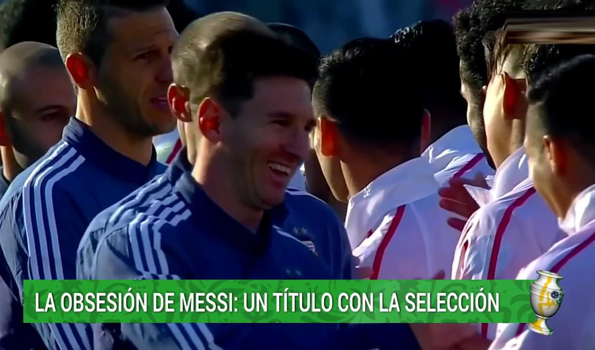 Informe especial Copa América 2019 - Lionel Messi - Canal 26
