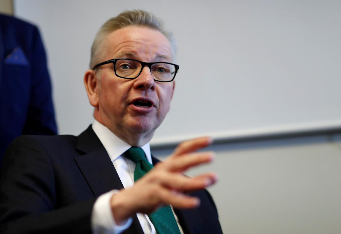 Michael Gove - candidato a suceder a Theresa May Reuters