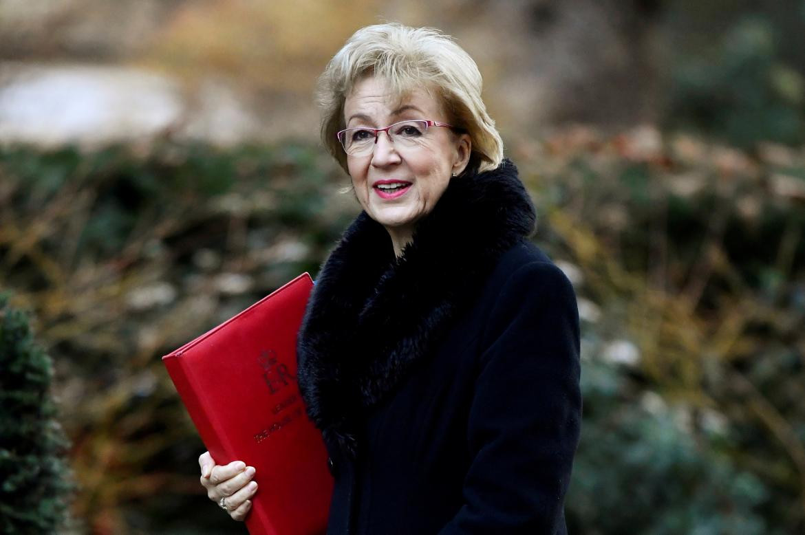 Andrea Leadsom - candidato a suceder a Theresa May Reuters