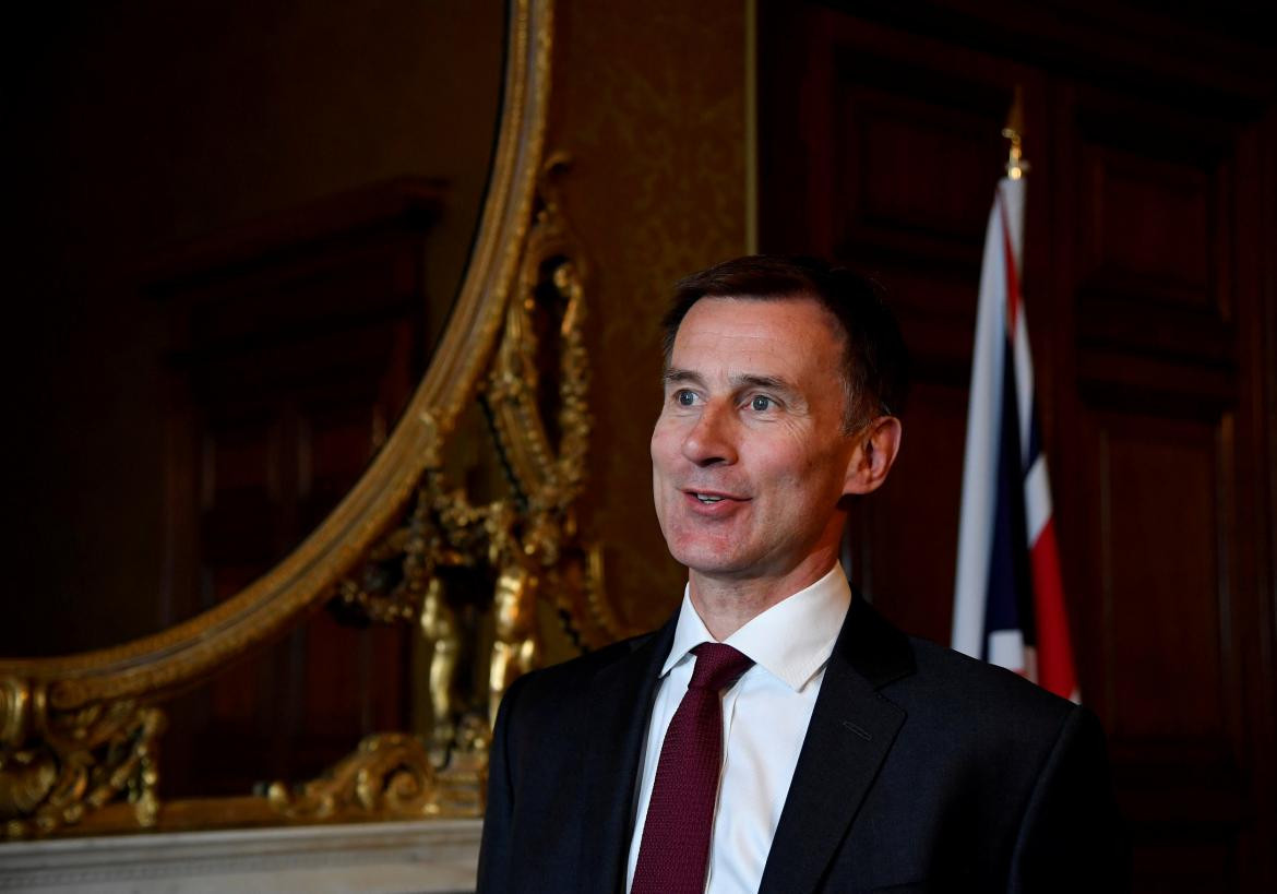 Jeremy Hunt - candidato a suceder a Theresa May Reuters