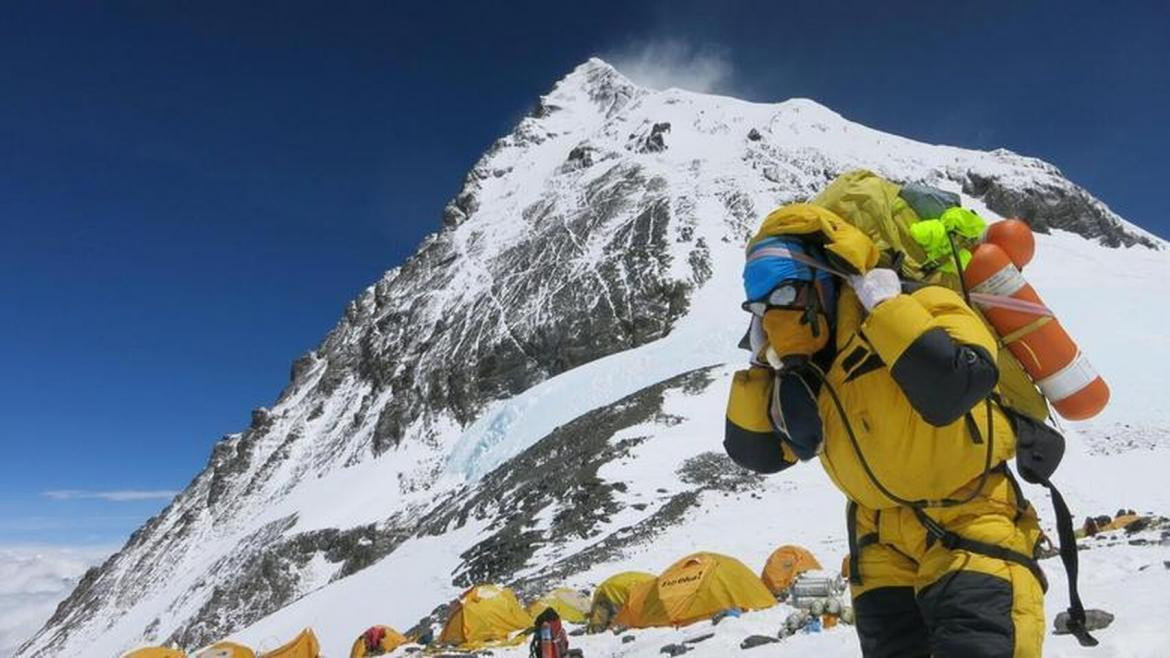 Everest - atasco fatal