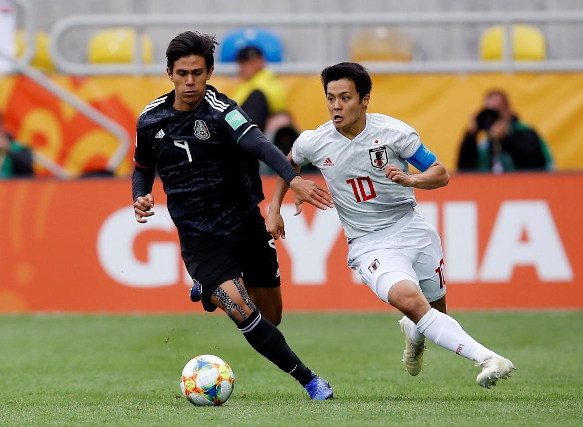 México vs Japón Mundial sub 20 - Reuters