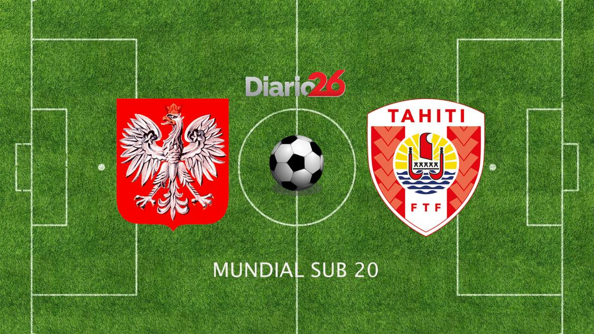 Mundial Sub 20 Polonia 2019 - Polonia vs. Tahaití - Diario 26
