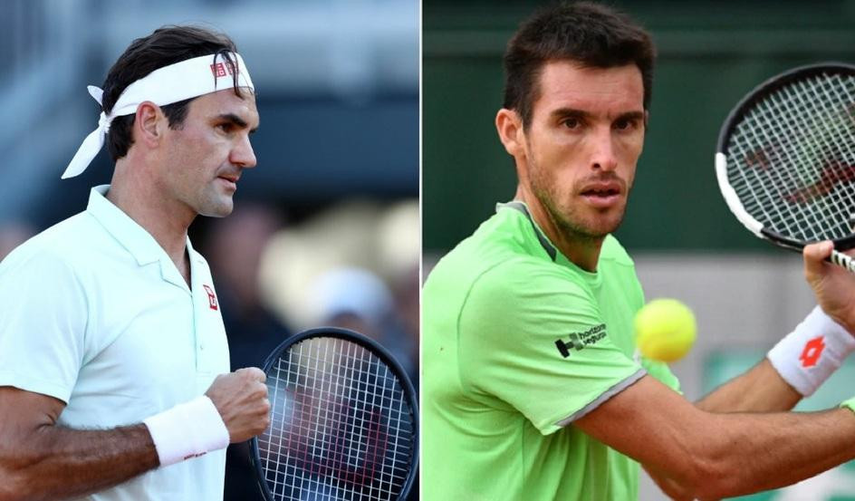 Federer y Mayer, segundo turno de la Philippe-Chatrier, tenis