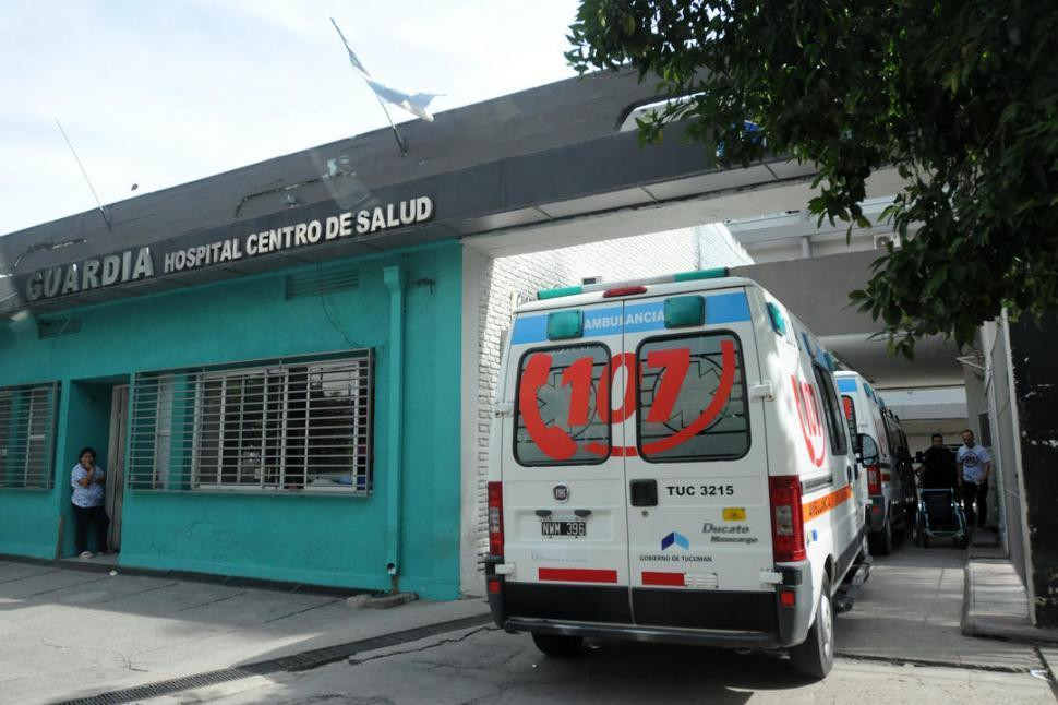Hospital en Tucumán - Gendarme baleado
