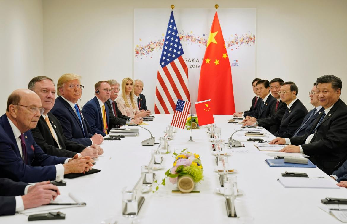 Trump y Xi Jinping - Guerra Comercial Reuters