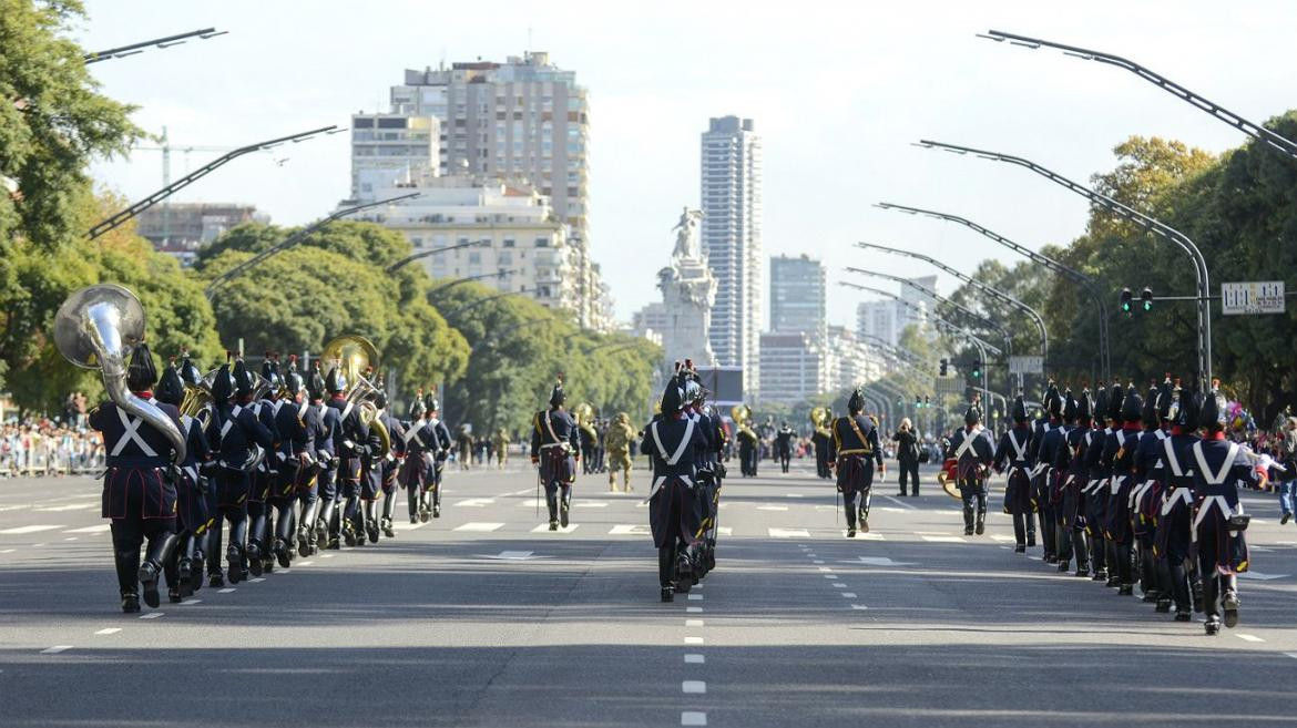 Desfile cívico-militar del 9 de julio	
