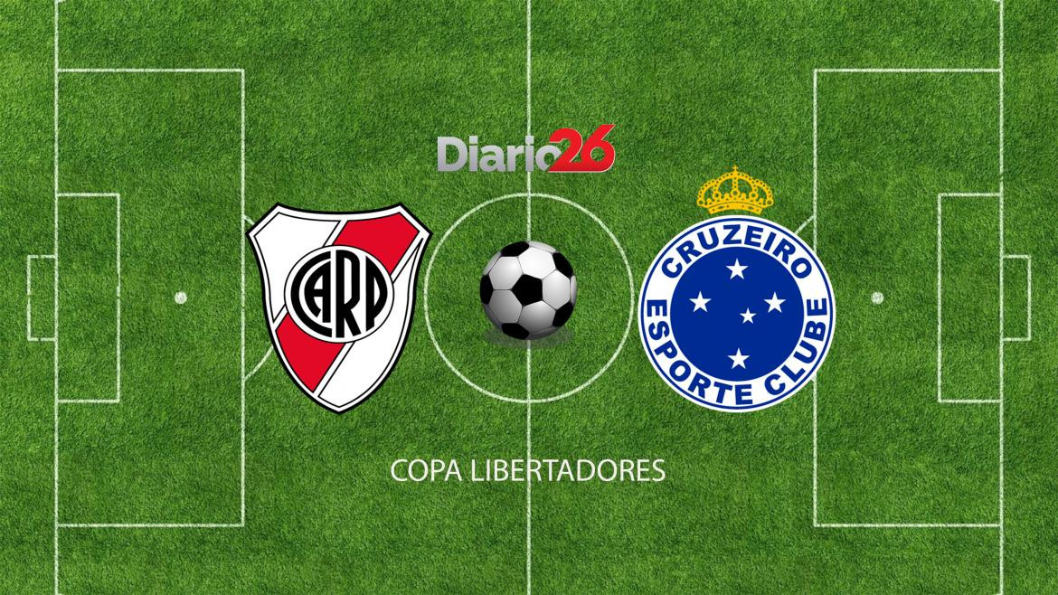 Copa Libertadores, River vs. Cruzeiro, Diario 26