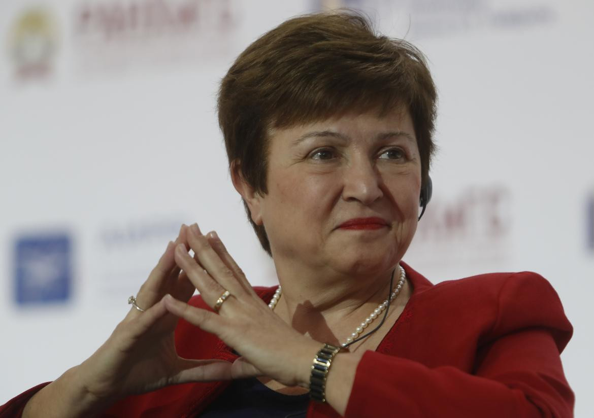 Kristalina Georgieva, nueva directora del FMI, REUTERS