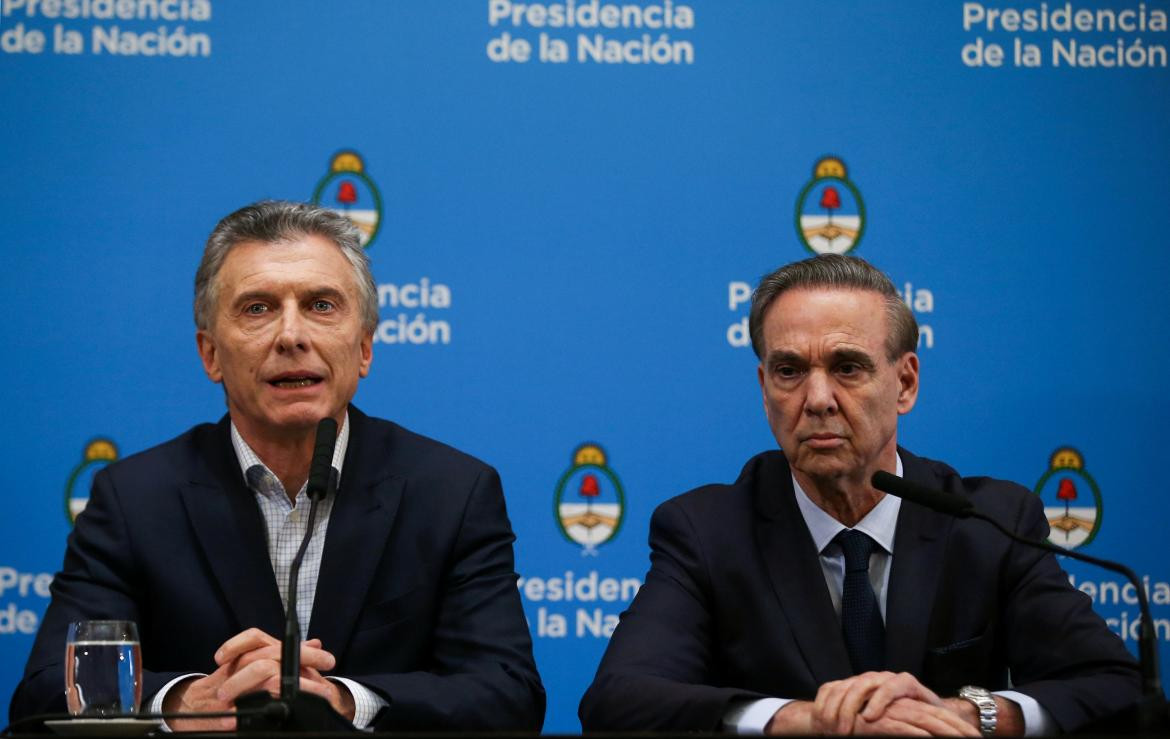 Mauricio Macri, Miguel Ángel Pichetto, Casa Rosada, Elecciones 2019, REUTERS