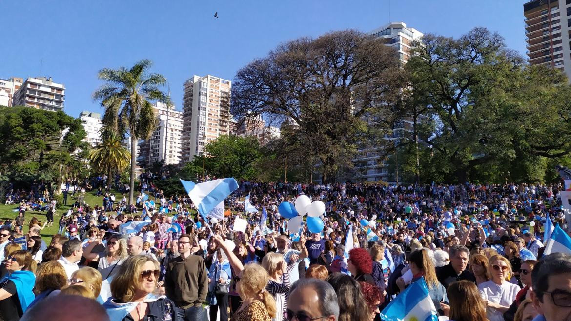 Marcha #SíSePuede, Belgrano, Juntos por el Cambio