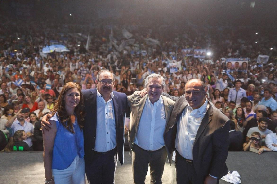 Alberto Fernández en Salta, Elecciones 2019, Frente de Todos, prensa FDT