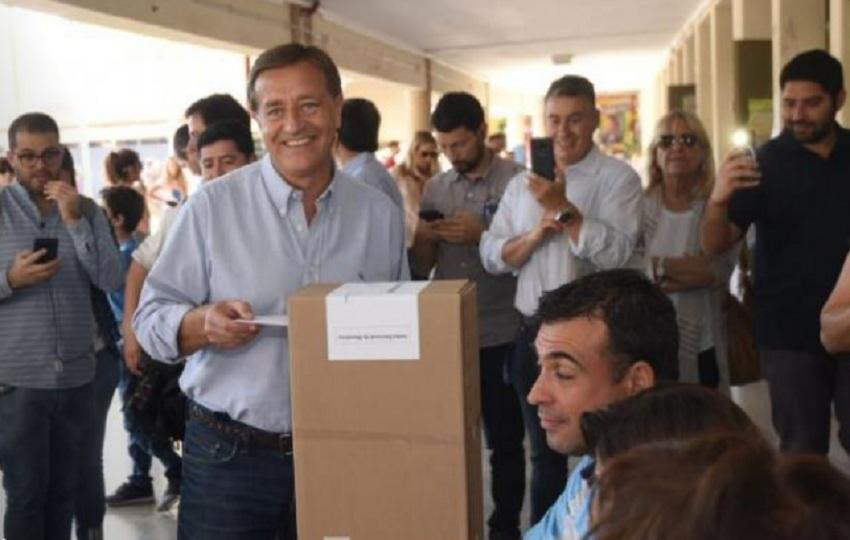 Rodolfo Suárez, elecciones 2019, Mendoza, Foto: mdz online
