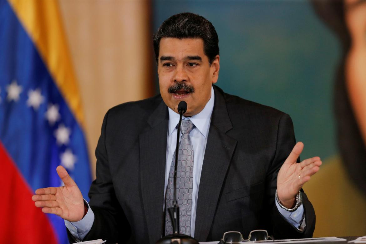 Nicolás Maduro, presidente de Venezuela, REUTERS