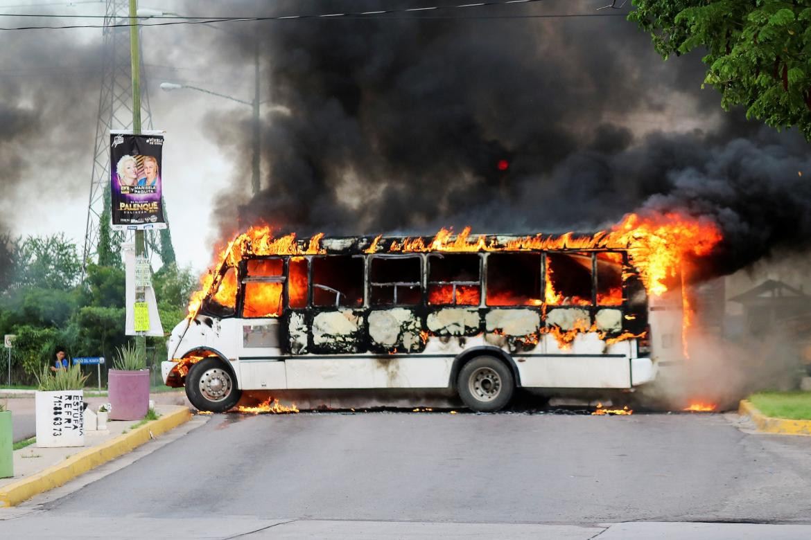 Balacera en México, Reuters