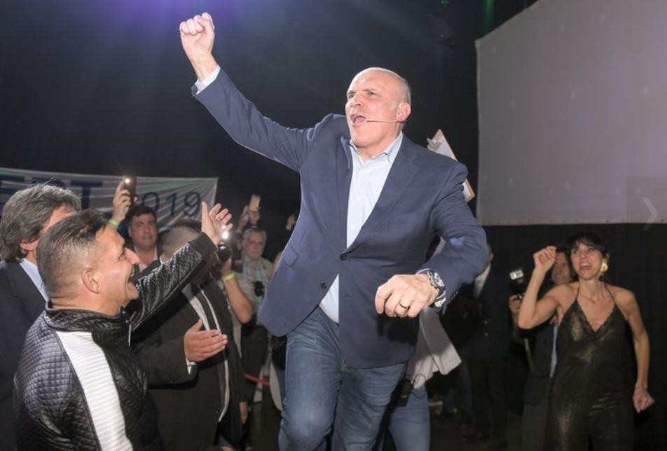 Cierre de campaña José Luis Espert, elecciones 2019