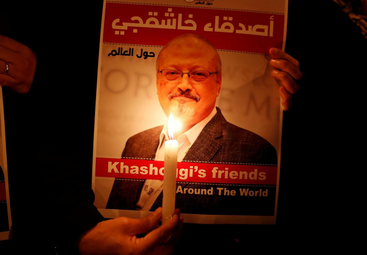 Jamal Khashoggi, REUTERS