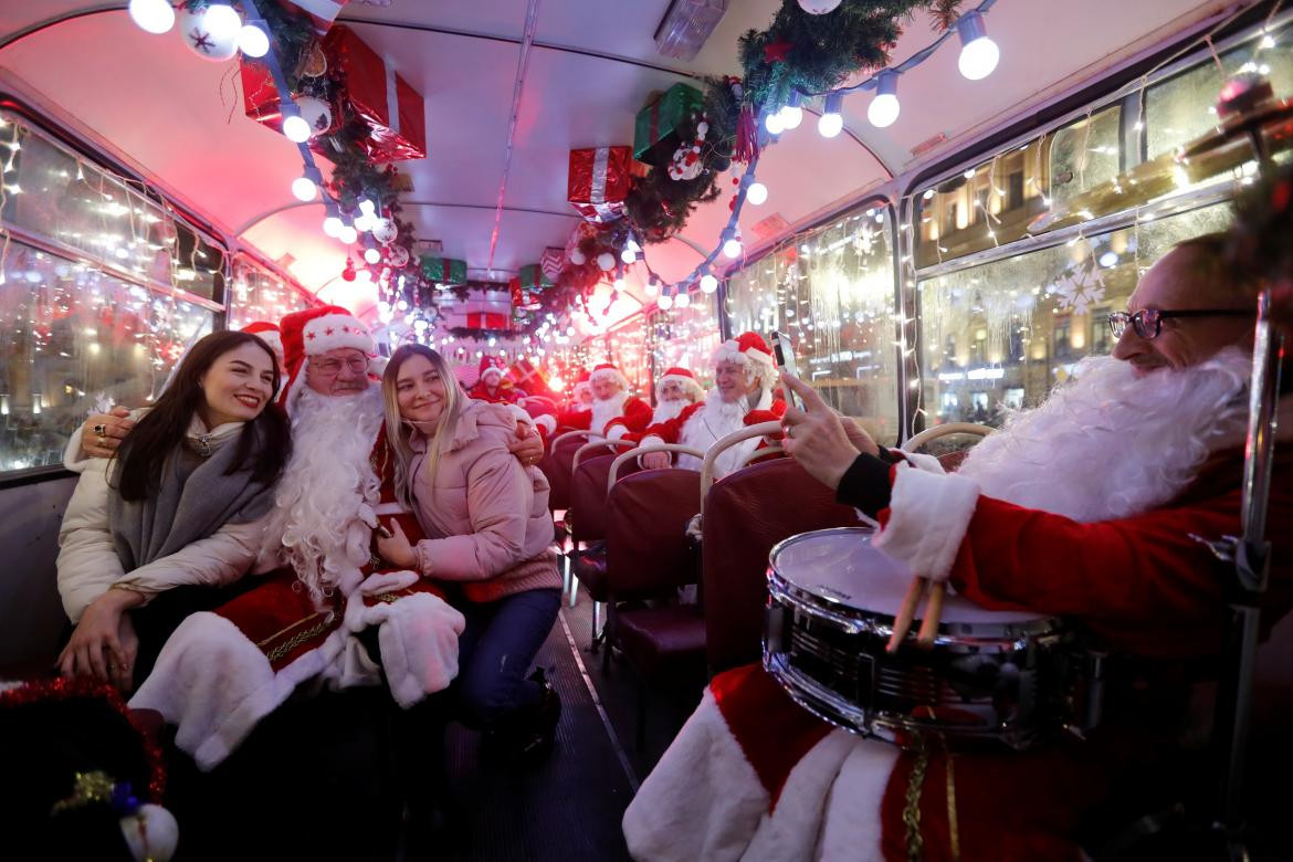 Navidad, preparativos, Rusia, REUTERS