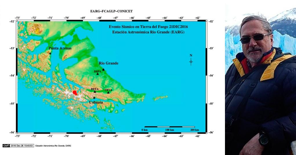 Alerta de Tsunami, Tierra del Fuego, Santa Cruz, investigador del CONICET