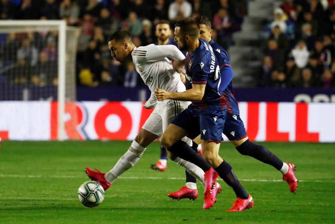 Levante vs Real Madrid, La Liga, reuters