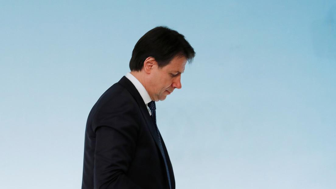Giuseppe Conte, primer ministro de Italia, REUTERS