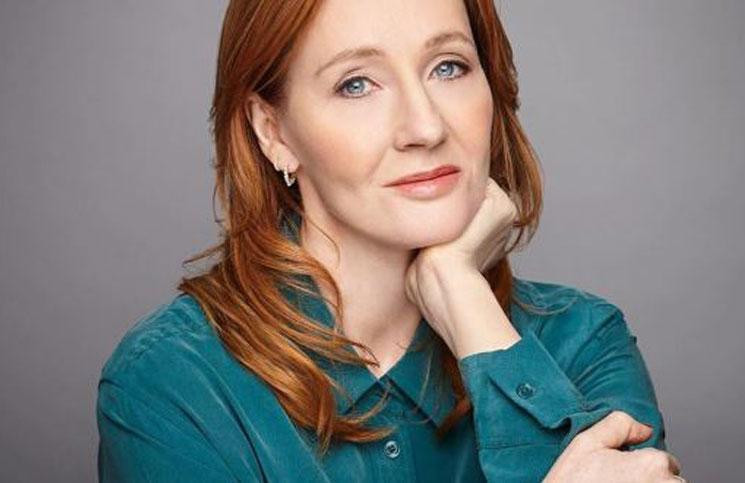 J.K. Rowling, autora de Harry Potter, escritora