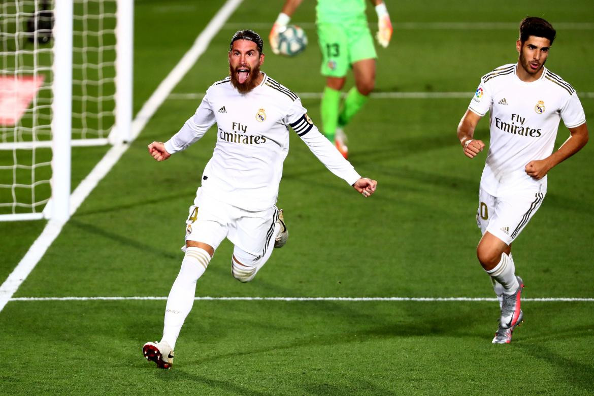Real Madrid vs. Getafe, Sergio Ramos, fútbol español, REUTERS