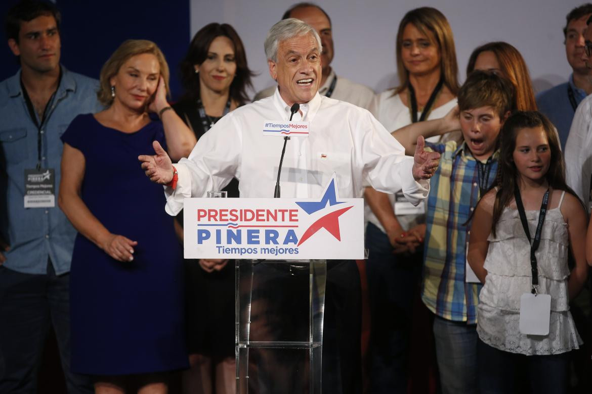 Sebastián Piñera, AGENCIA EFE