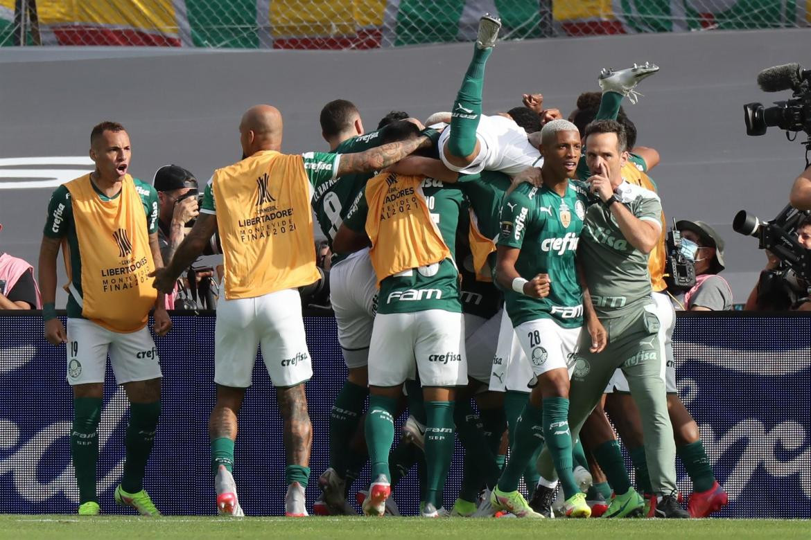 Palmeiras vs Flamengo, Copa Libertadores, EFE