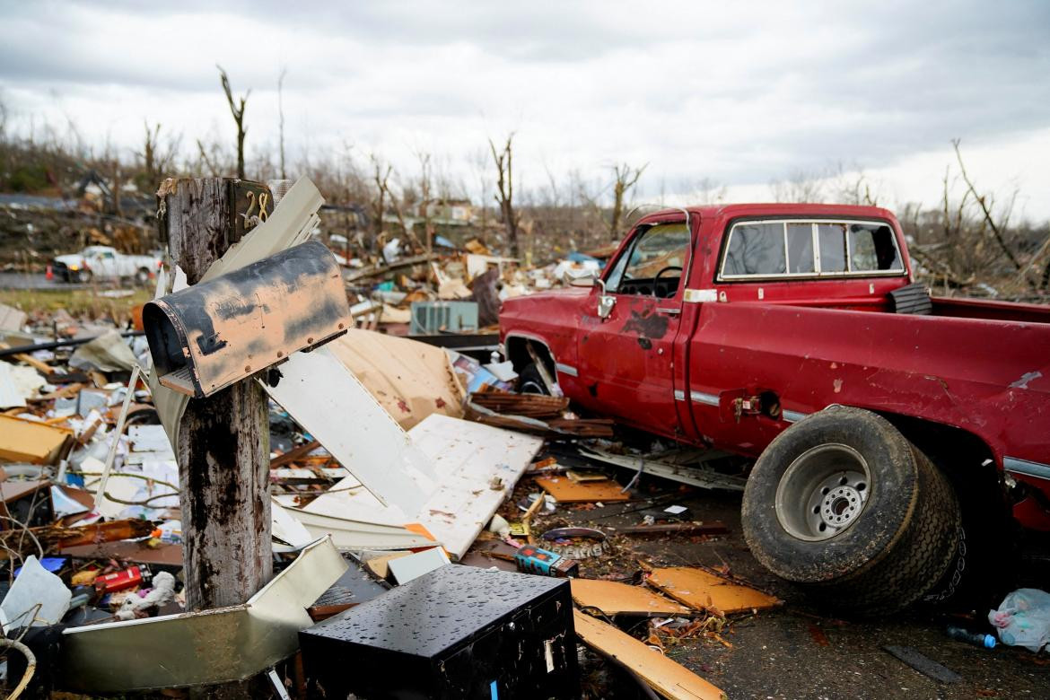 Tornado fatal en Kentucky, Estados Unidos, REUTERS