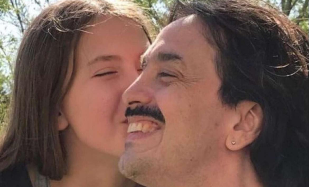El conmovedor posteo de la hija de Martín Carrizo, Milena. (Foto: Instagram)