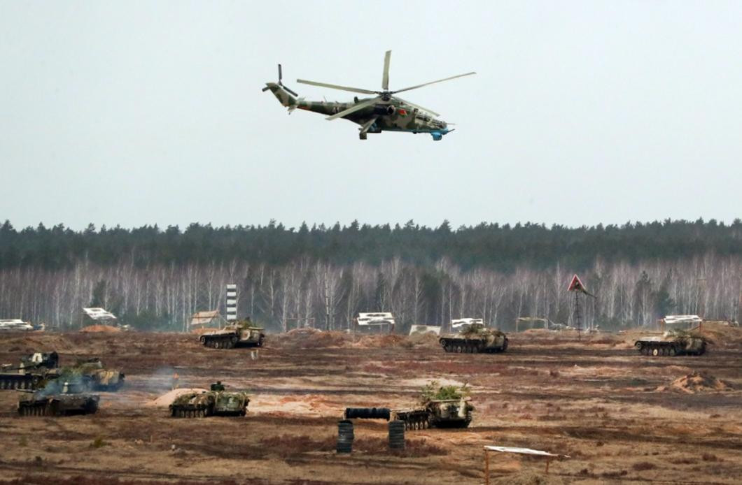 Conflicto entre Rusia y Ucrania, fuerzas armadas rusas, NA