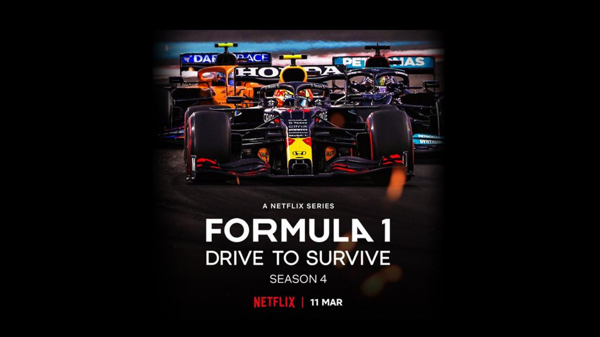Fórmula 1, Drive to survive, temporada 4