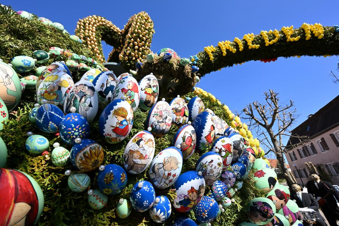 Huevos de Pascua alrededor del mundo, Alemania, foto AFP
