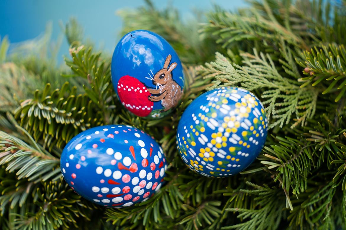 Huevos de Pascua alrededor del mundo, Suiza, foto AFP