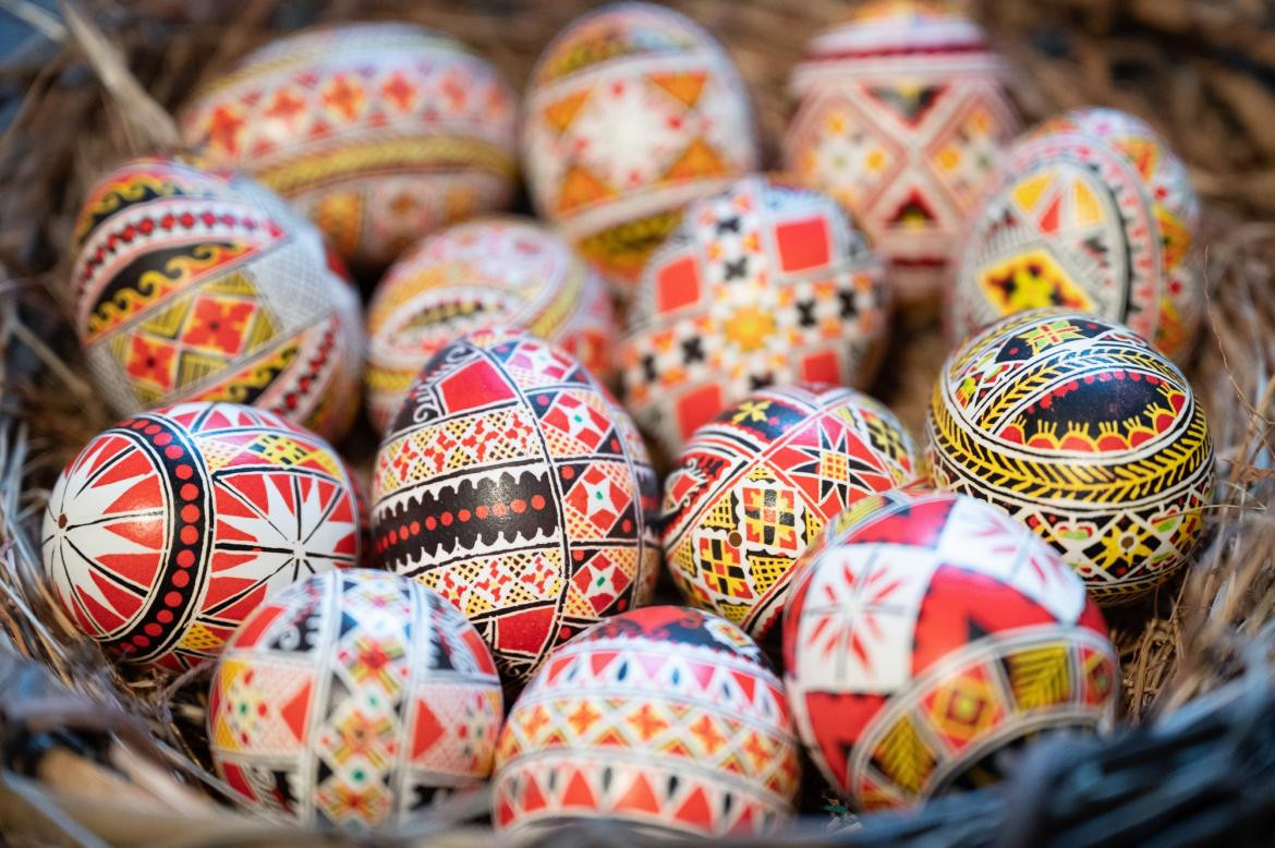 Huevos de Pascua alrededor del mundo, Suiza, foto AFP