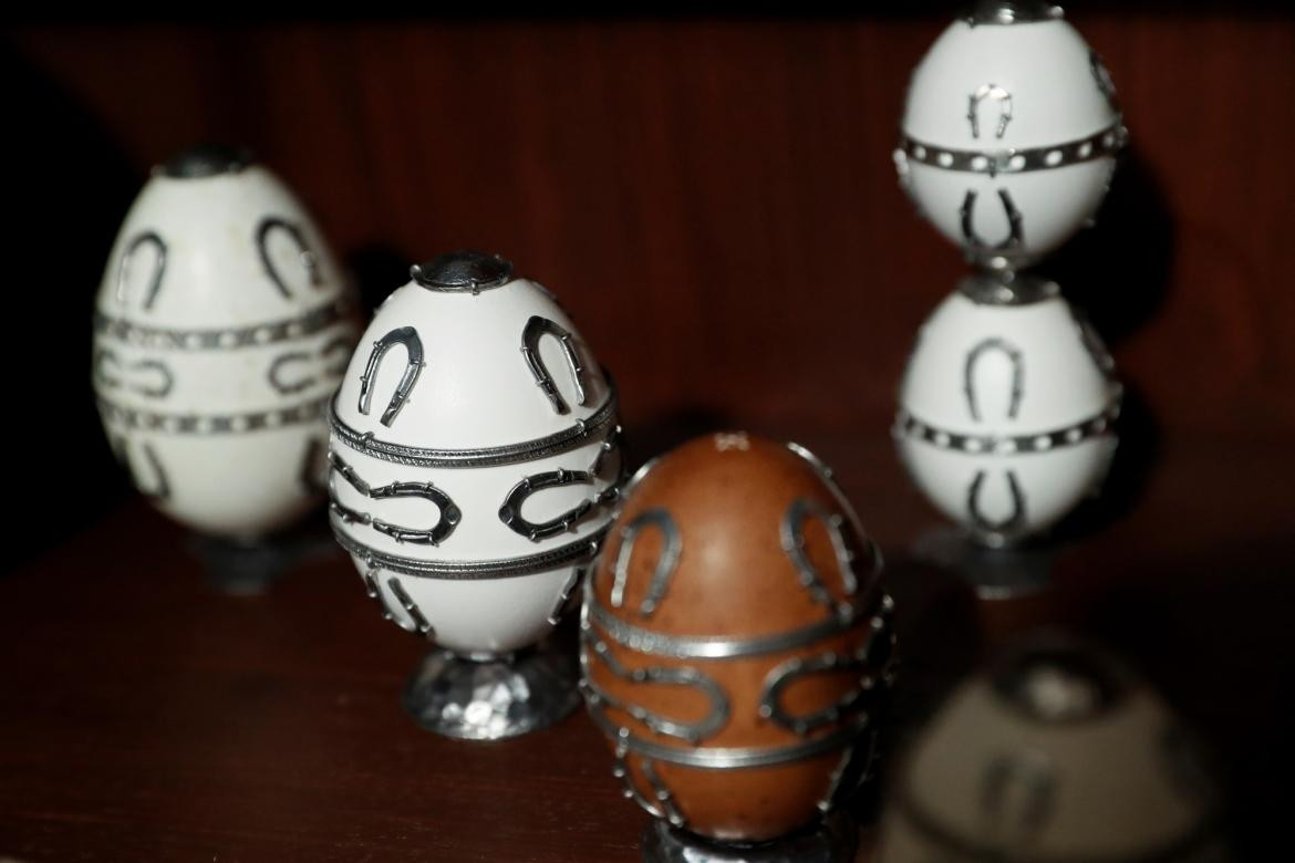 Huevos de Pascua alrededor del mundo, Hungría, foto AFP	