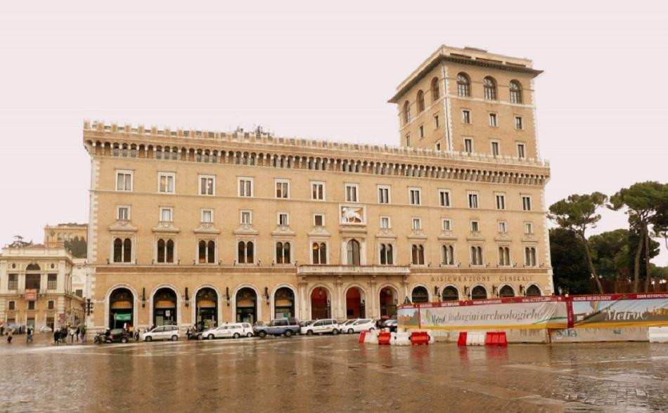 El Palazzo Venezia