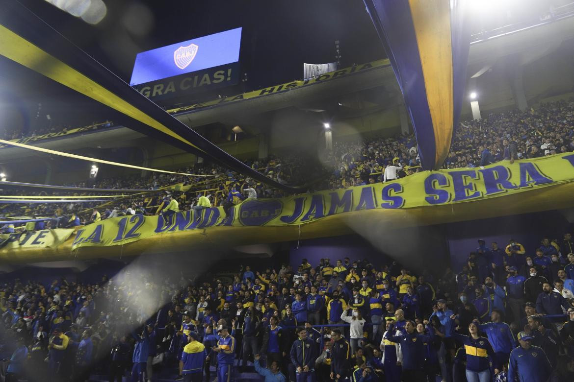 Boca Juniors, La Bombonera, estadio, fútbol, NA