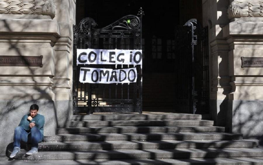 Colegio Nacional Buenos Aires. Foto: NA.