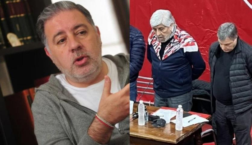 Fabián Doman habló sobre el escándalo en Independiente. Foto: NA.