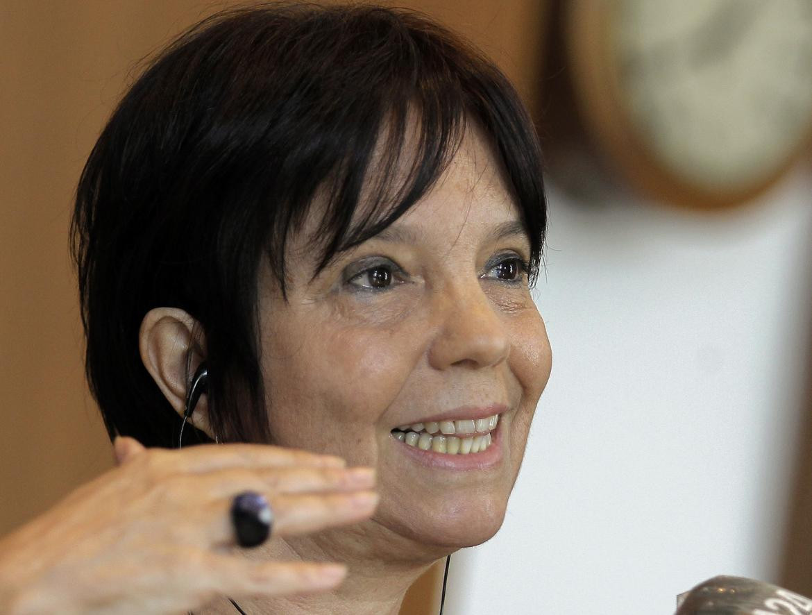 Mercedes Marcó del Pont, nueva secretaria de Asuntos Estratégicos. Foto: NA.